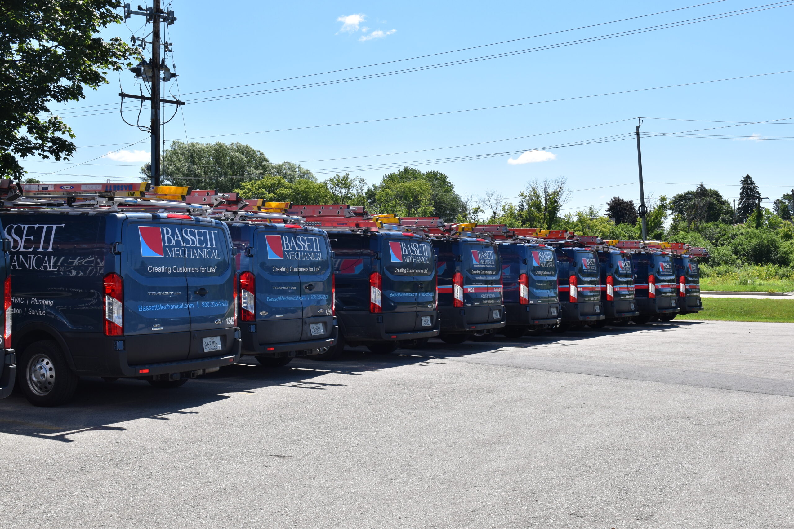 Bassett Service Vans