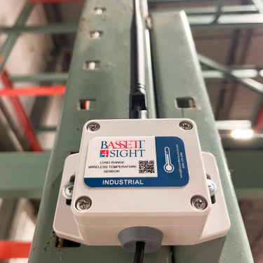 A Bassett4Sight unit for industrial equipment monitoring