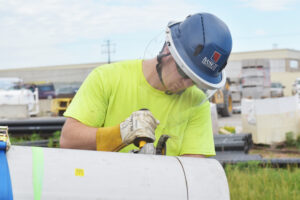 Bassett Associate New Safety Helmet